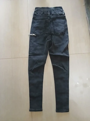 Blugi fete, elastici, slim fit - imagine 5