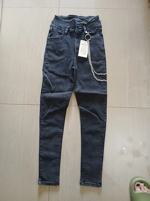 Blugi fete, elastici, slim fit