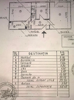 Apartament 2 camere decomandat   TOTUL NOU, nelocuit după renovare! - imagine 4