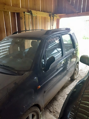 Vând pentru dezmembrări opel agila 2002, radiat - imagine 2