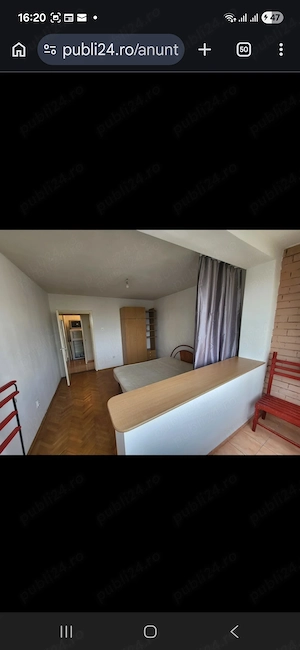 Vand apartament decomandat etaj intermediar situat semi-central, Gheorghe Lazar - imagine 6