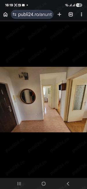 Vand apartament decomandat etaj intermediar situat semi-central, Gheorghe Lazar - imagine 7