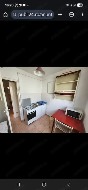Vand apartament decomandat etaj intermediar situat semi-central, Gheorghe Lazar - imagine 4