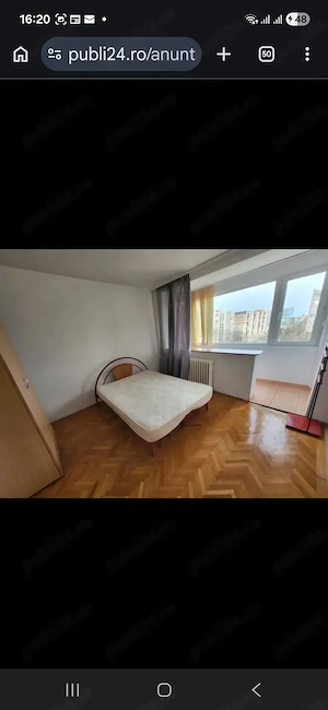 Vand apartament decomandat etaj intermediar situat semi-central, Gheorghe Lazar - imagine 2