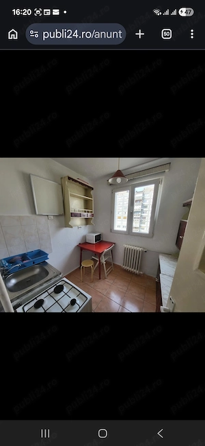 Vand apartament decomandat etaj intermediar situat semi-central, Gheorghe Lazar - imagine 3
