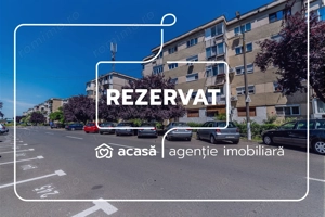 REZERVAT! Ap 2 camere, renovat, 2 balcoane. Cartier Alfa Arad