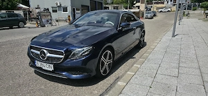 Mercedes-Benz E 350d Coupe | 2019 | 286 CP | Distronic | Burmester | 360  | Piele - imagine 3