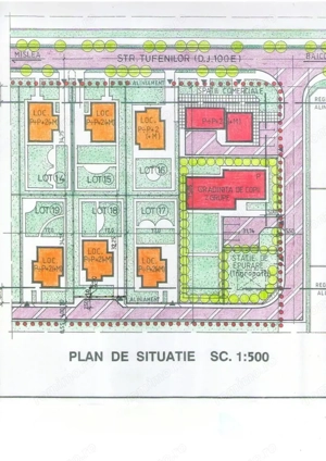 Teren lângă pădure Băicoi | 480 mp | D-32 ml | Zonă vile noi - imagine 5