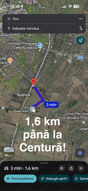 Teren 1 Hectar Giroc, Timiș - imagine 5