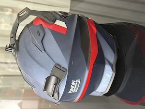 Vand Casca moto BMW GS Pure in stare perfecta + sistem Cardo Connect  - imagine 2