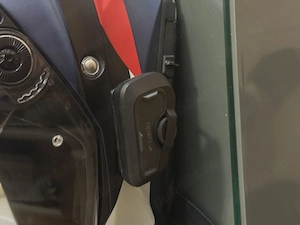 Vand Casca moto BMW GS Pure in stare perfecta + sistem Cardo Connect  - imagine 5