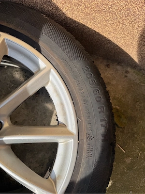 Jante / roti complete BMW 205/60/17 - imagine 4