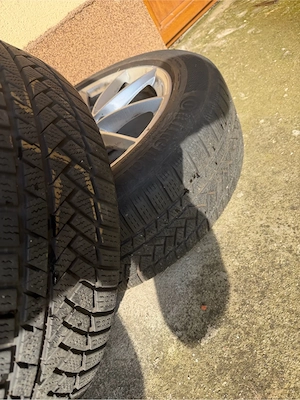 Jante / roti complete BMW 205/60/17 - imagine 5