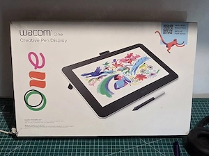Wacom One Creative Pen Display 13.3"