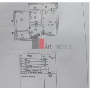 Apartament modern cu 2 camere Bloc 2020 - imagine 18
