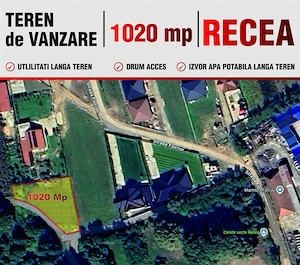 Vând teren de casă în Recea Maramures