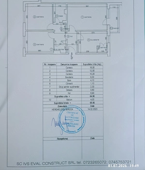 Apartament 3 camere Florilor Brasov - imagine 6