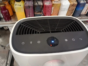 Purificator aer Philips cu filtre noi ,foarte putin folosit  - imagine 2