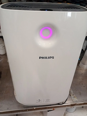 Purificator aer Philips cu filtre noi ,foarte putin folosit  - imagine 3