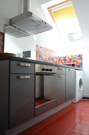 Apartament 1 camera ultracentral, Centrul istoric malul Crisului -350 e - imagine 3