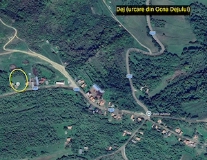 Teren intravilan 2500 mp + casă + anexe, CF 62707 Dej (Pintic nr. 223) 32.000 Euro Neg. - imagine 6