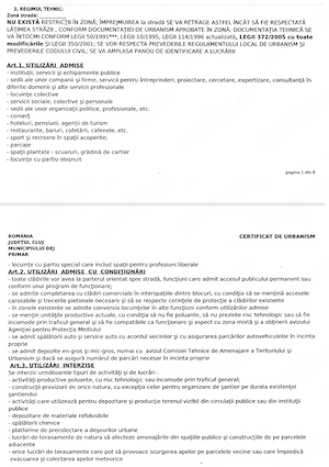 Teren intravilan 2500 mp + casă + anexe, CF 62707 Dej (Pintic nr. 223) 32.000 Euro Neg. - imagine 7