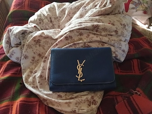 Vând geanta originala ysl medie 