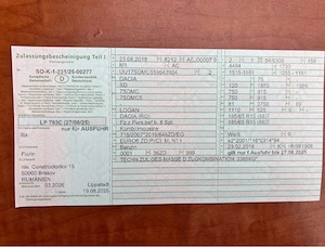 de vanzare dacia logan mcv euro 6 - imagine 6