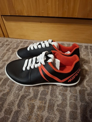 Ghete fotbal copii decathlon kipsta
