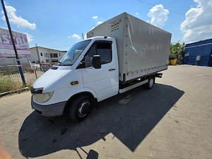 Sprinter 413 2004Vand Mercedes Sprinter 2004- 2.2 CDI 129 cai Punte Dubla-Transport Animale Dotata c - imagine 3