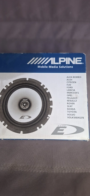 difuzoare Alpine 16.5cm noi - imagine 2