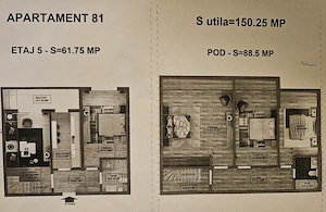 Dristor | Duplex 150 mp | 5 camere| Bloc 2018 | Mobilat | Parcare - imagine 9