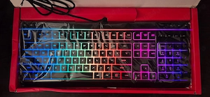Tastatura gaming HyperX Alloy Core RGB, Nouă