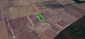 Teren Extravilan Roata de Jos Giurgiu 1,04 hectare - imagine 5