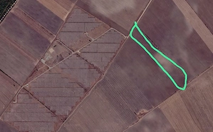 Teren Extravilan Roata de Jos Giurgiu 1,04 hectare - imagine 4
