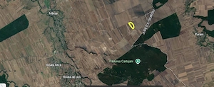 Teren Extravilan Roata de Jos Giurgiu 1,04 hectare - imagine 3