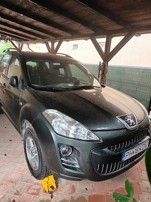 Vând Peugeot 4007 SUV 4 4 - imagine 9