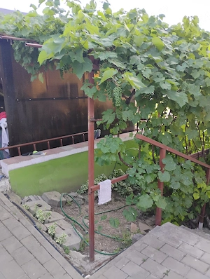 vind casă cu etaj zonă semicentrală  - imagine 4