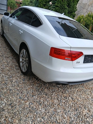 Audi A5 Sline Sportback  - imagine 7