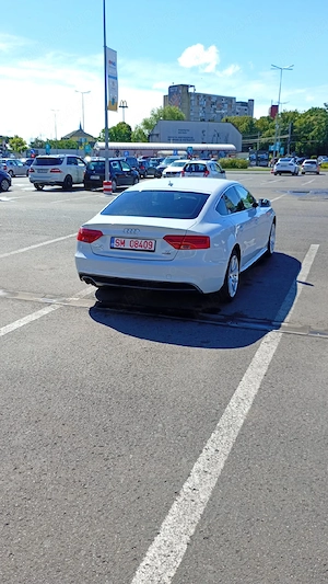 Audi A5 Sline Sportback  - imagine 9