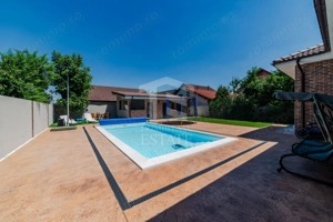 Casa pe parter premium cu piscina in Chisoda independenta energetic