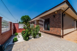 Casa pe parter premium cu piscina in Chisoda independenta energetic - imagine 3