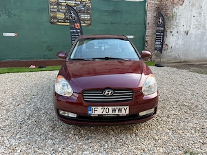 Hyundai Accent 1.4 Benzzină   Unic Proprietar   193.000 KM Reali   AC Funcțional   Impecabil   2008 - imagine 5