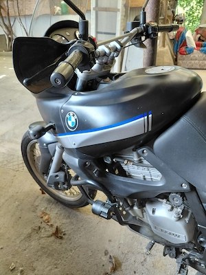 Vand motocicleta Bmw F650 - imagine 2