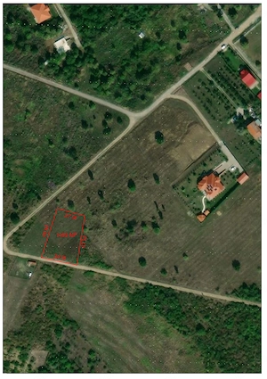 Teren intravilan - 1500 mp. - Loc de casa - Dealurile Oradiei - IMOBIHOR - imagine 2