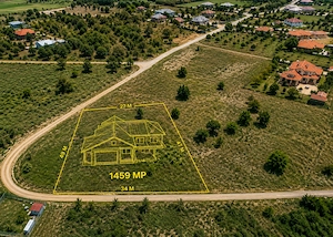 Teren intravilan - 1500 mp. - Loc de casa - Dealurile Oradiei - IMOBIHOR