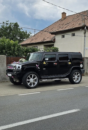 vand hummer h2 sau schimb cu Mercedes V- klasse 8+1 - imagine 5