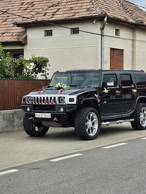vand hummer h2 sau schimb cu Mercedes V- klasse 8+1 - imagine 4