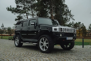 vand hummer h2 sau schimb cu Mercedes V- klasse 8+1 - imagine 2