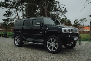 vand hummer h2 sau schimb cu Mercedes V- klasse 8+1 - imagine 3